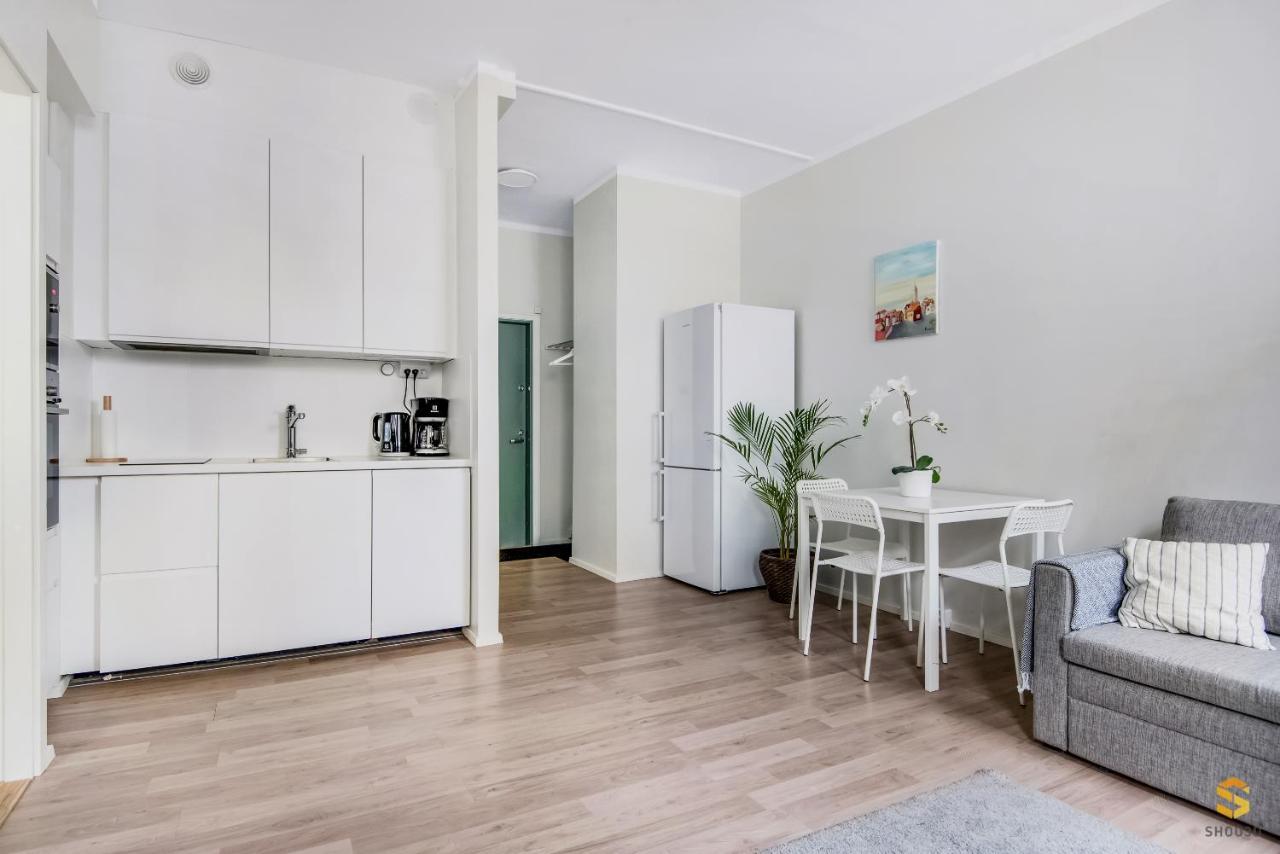 Wehost Bright And Central 1Br For Four Travellers Helsingfors Exteriör bild