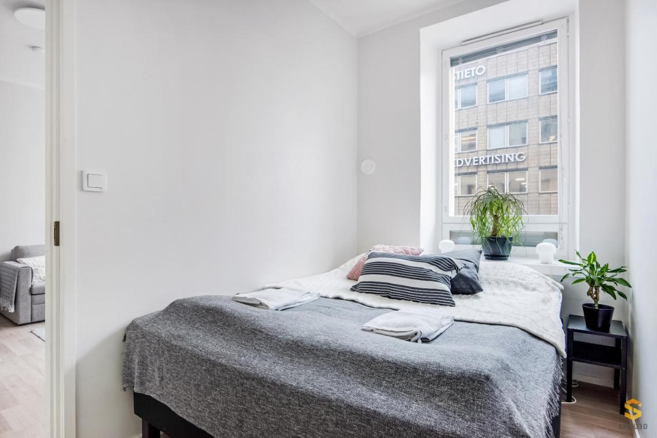 Wehost Bright And Central 1Br For Four Travellers Helsingfors Exteriör bild