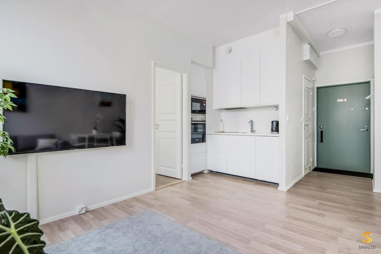 Wehost Bright And Central 1Br For Four Travellers Helsingfors Exteriör bild