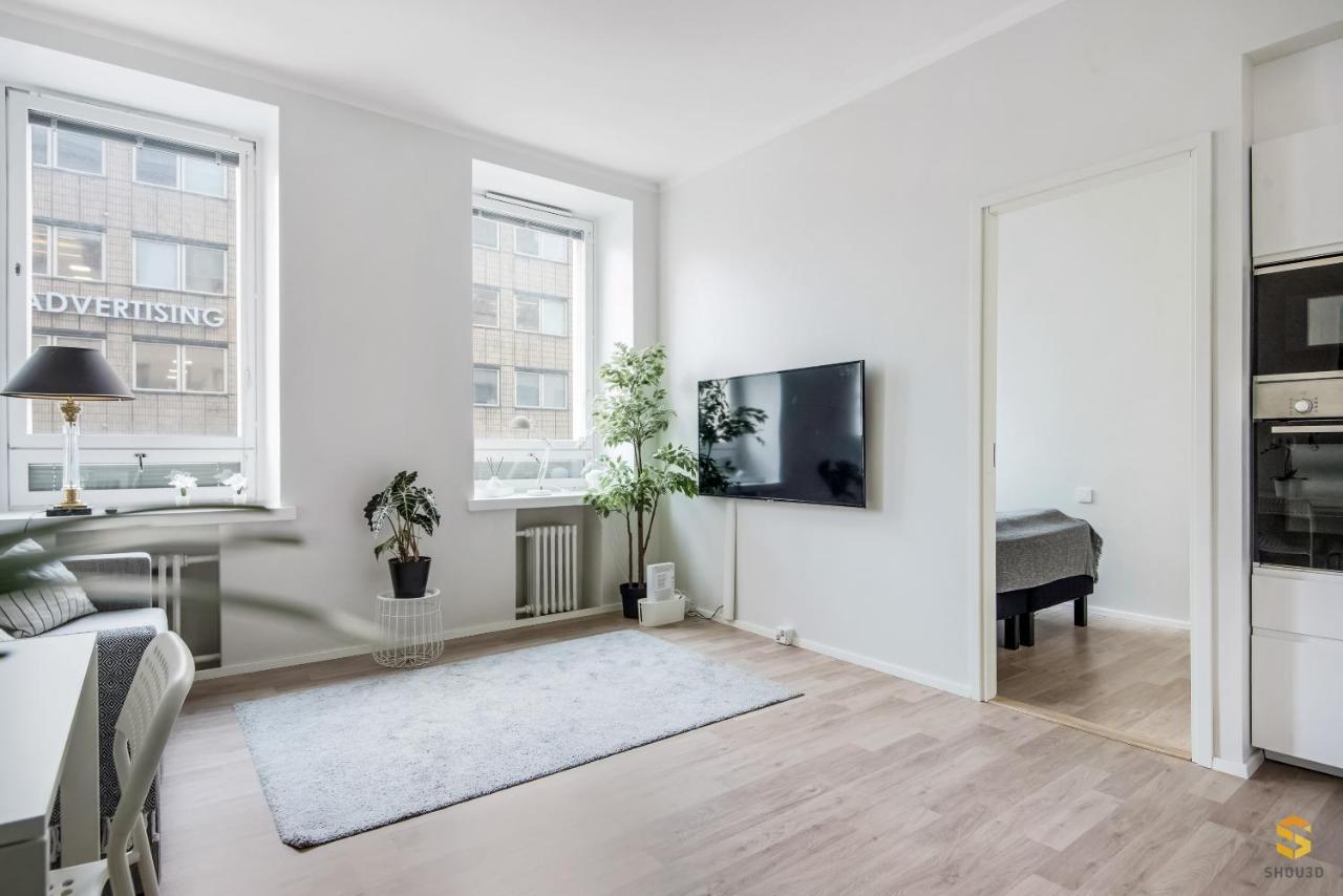 Wehost Bright And Central 1Br For Four Travellers Helsingfors Exteriör bild
