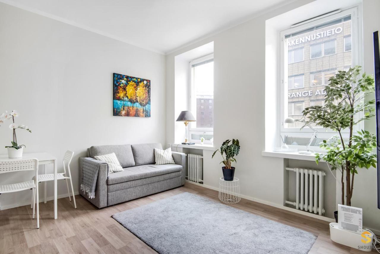 Wehost Bright And Central 1Br For Four Travellers Helsingfors Exteriör bild