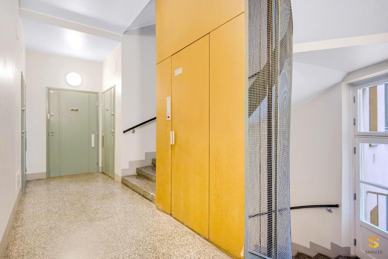 Wehost Bright And Central 1Br For Four Travellers Helsingfors Exteriör bild