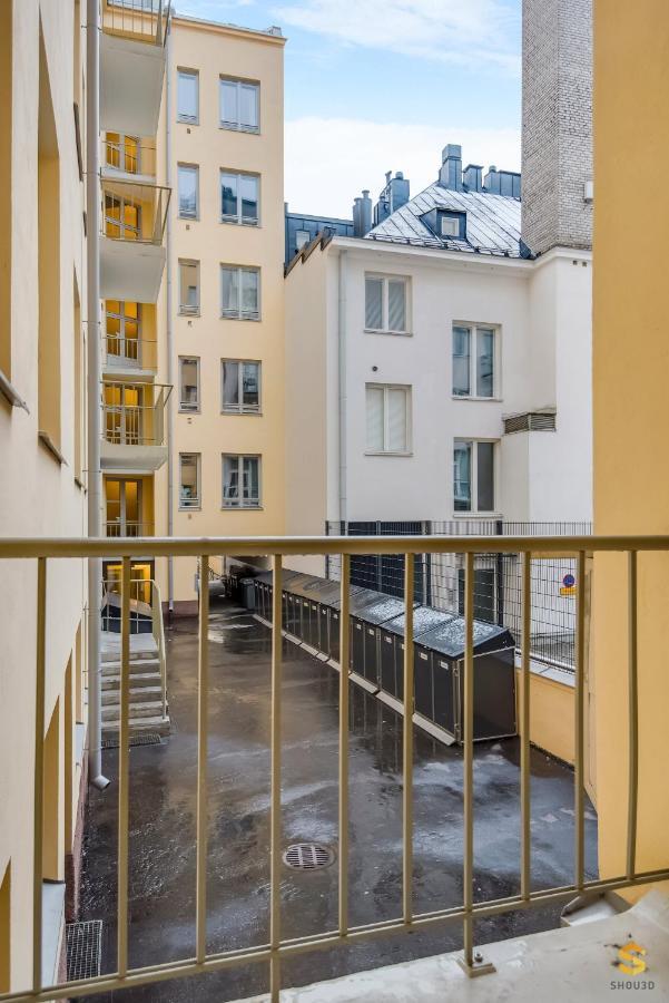 Wehost Bright And Central 1Br For Four Travellers Helsingfors Exteriör bild