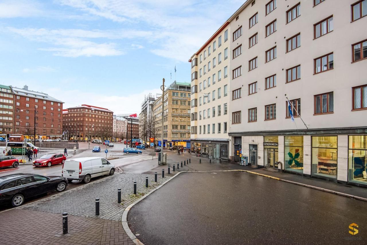 Wehost Bright And Central 1Br For Four Travellers Helsingfors Exteriör bild