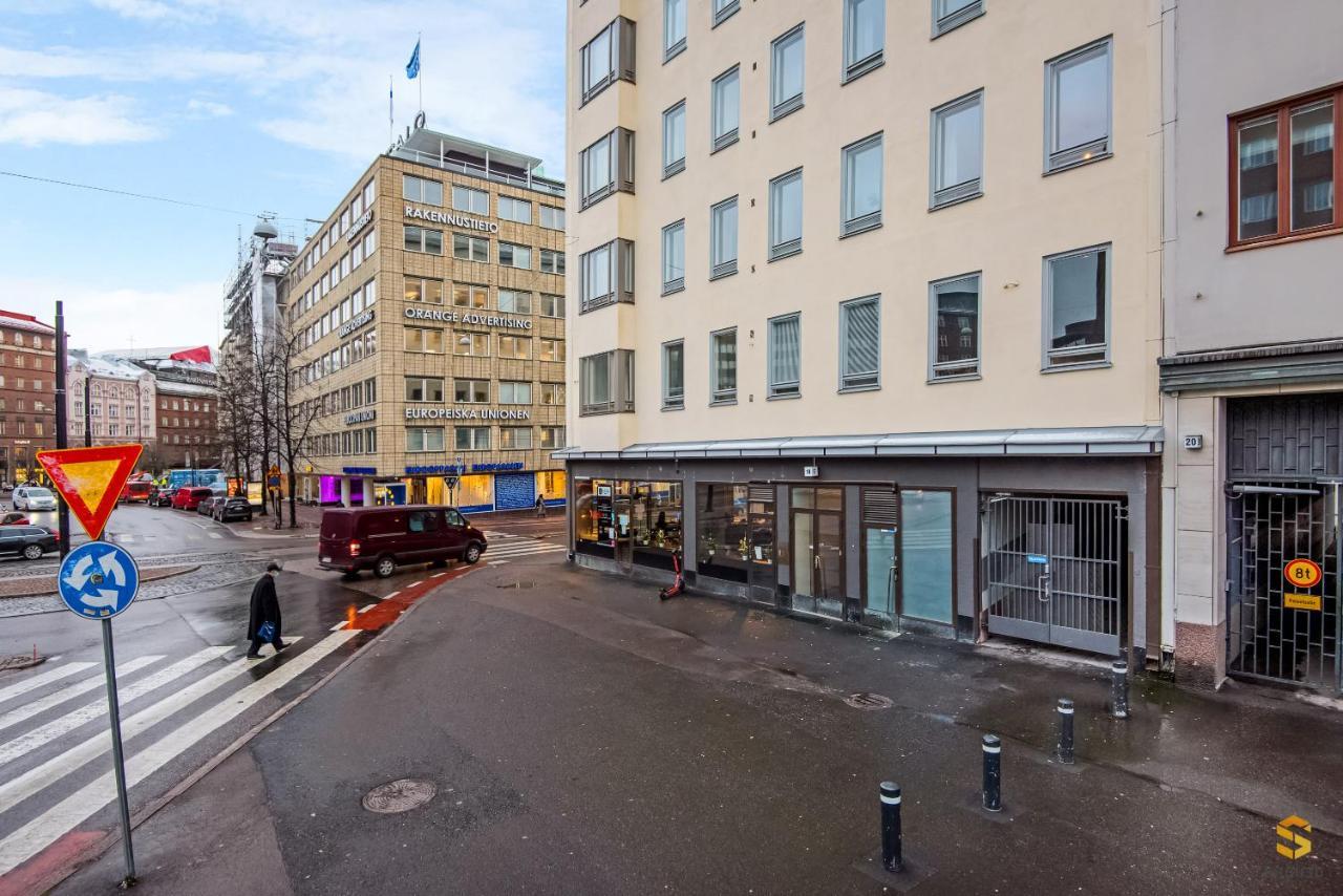 Wehost Bright And Central 1Br For Four Travellers Helsingfors Exteriör bild